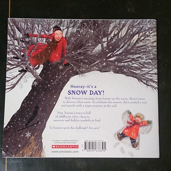 Super Snow Day Seek and Find Michael Garland Children's Picture Book Daycare - Picture 2 of 6